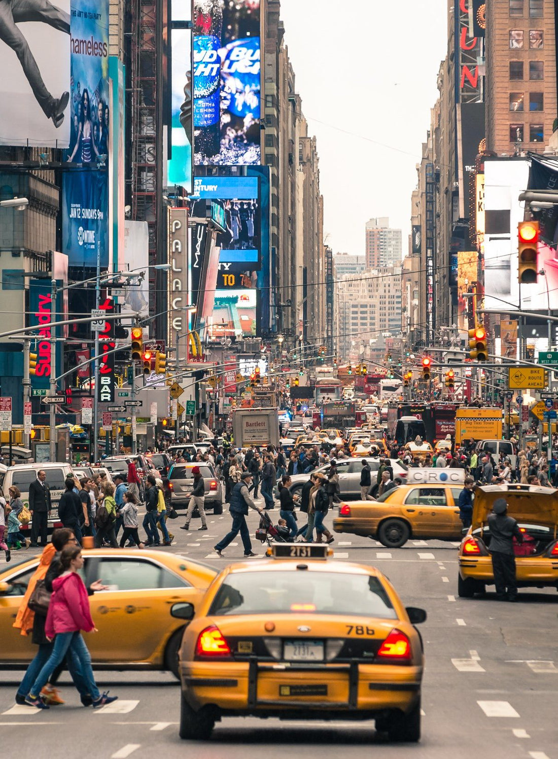 Skincare in the Big City