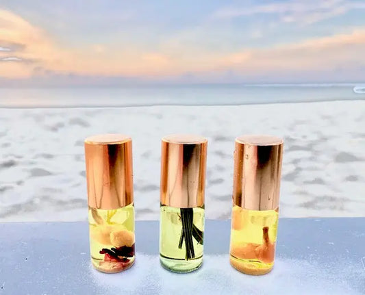 Calming Scents for Kids Trio (Lavender, Peppermint, Vanilla) Sweetwater Labs