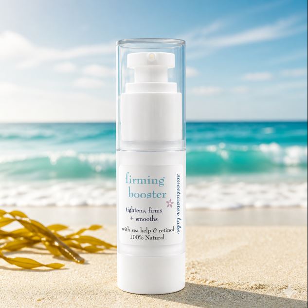 NEW! FIRMING BOOSTER: Increases Collagen, Tightens + Smooths Skin, Reduces Fine Lines & Wrinkles - Sweetwater Labs