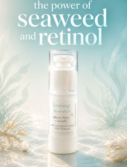 NEW! FIRMING BOOSTER: Increases Collagen, Tightens + Smooths Skin, Reduces Fine Lines & Wrinkles - Sweetwater Labs