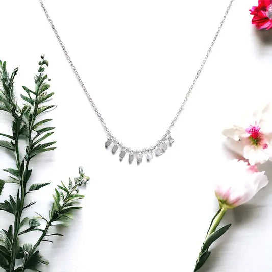 Sterling Silver Dangling Necklace Sweetwater Labs