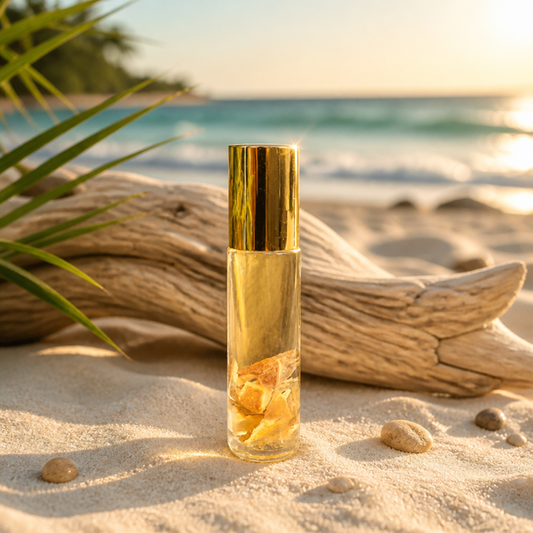 CITRUS PERFUME. Energy boost + mood lifter. 100% natural alternative to chemical fragrances! - Sweetwater Labs