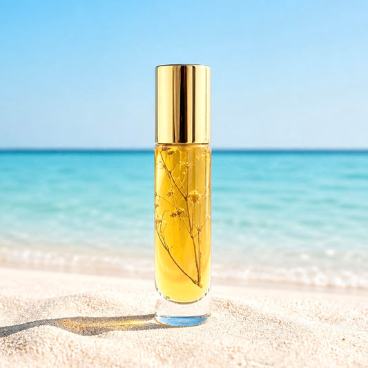 VANILLA NATURAL PERFUME. Mood lifter + calming + anxiety relief. 100% natural alternative to chemical fragrances! - Sweetwater Labs