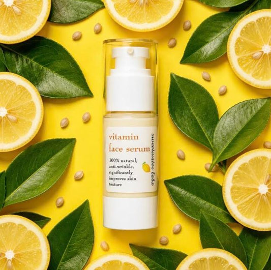 VITAMIN FACE SERUM. Significantly Improves Skin Texture + Feel, Anti-Aging and Anti-Wrinkle - Sweetwater Labs