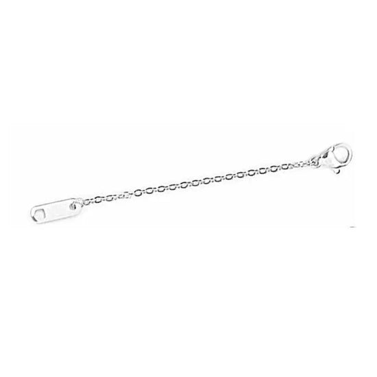 2 Inch Necklace Extender (sterling silver or sterling silver covered in 18K gold) Sweetwater Labs