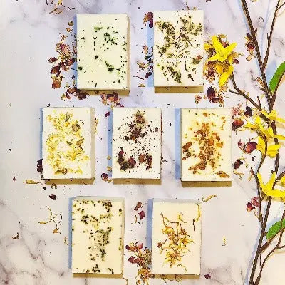 7- PACK GOAT's MILK SOAPS. Ultra hydrating, incredible scents Sweetwater Labs