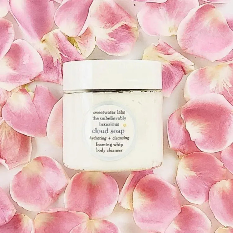 CLOUD SOAP. Unbelievably HYDRATING! A new kind of body cleanser Sweetwater Labs
