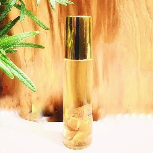 Citrus Oil Roll On Natural Perfume. Energy boost + mood lifter. 100% natural alternative to chemical fragrances! Sweetwater Labs