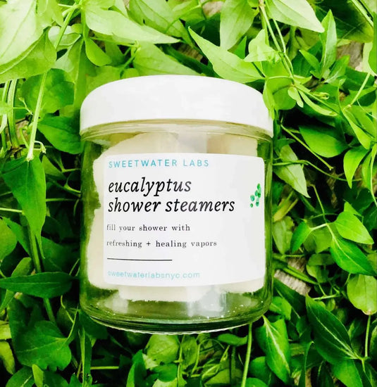 EUCALYPTUS SHOWER STEAMERS. Fill your shower with eucalyptus vapors! Sweetwater Labs