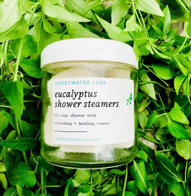 EUCALYPTUS SHOWER STEAMERS. Fill your shower with eucalyptus vapors! Sweetwater Labs