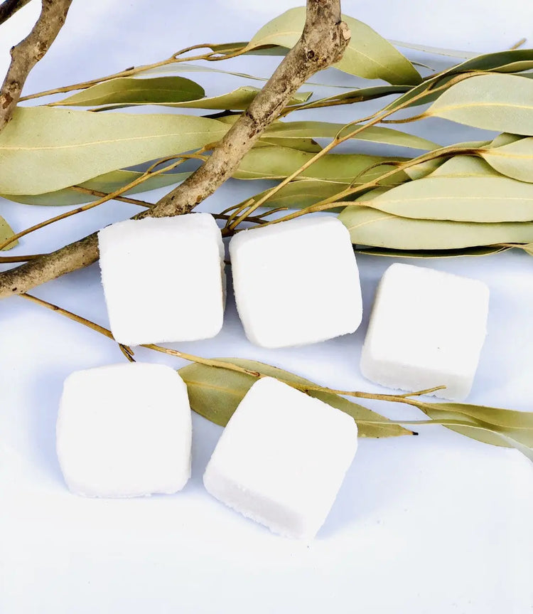 EUCALYPTUS SHOWER STEAMERS. Fill your shower with eucalyptus vapors! Sweetwater Labs