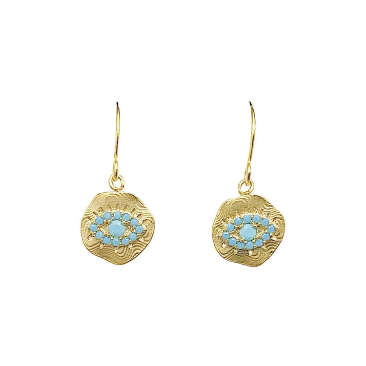 Evil Eye Earrings Sweetwater Labs