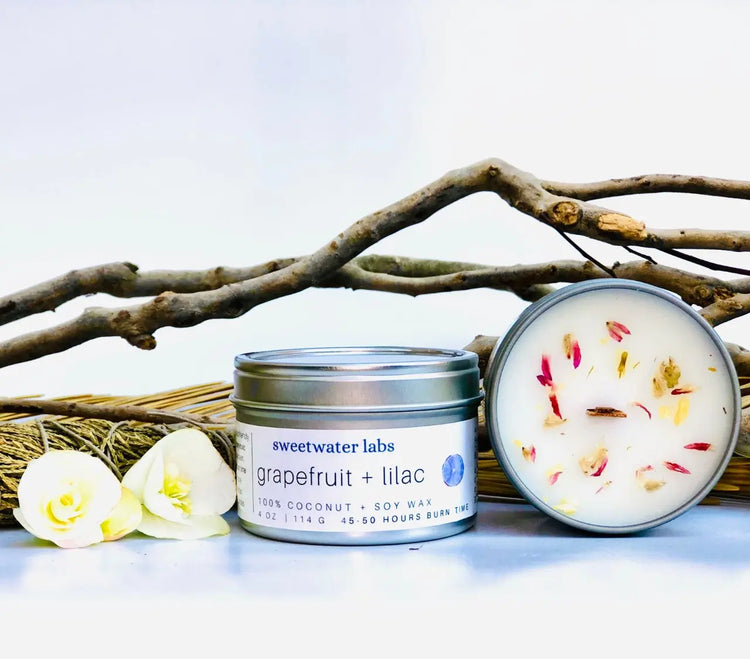 Five Wood-Wick, Eco-Friendly Candles Special Collection: Enjoy them all! Sweetwater Labs