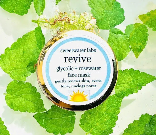 GLOW ROUTINE PACK. Brighten + Nourish. Great for all skin types PLUS BLOOM + UNDEREYE SAMPLES Sweetwater Labs