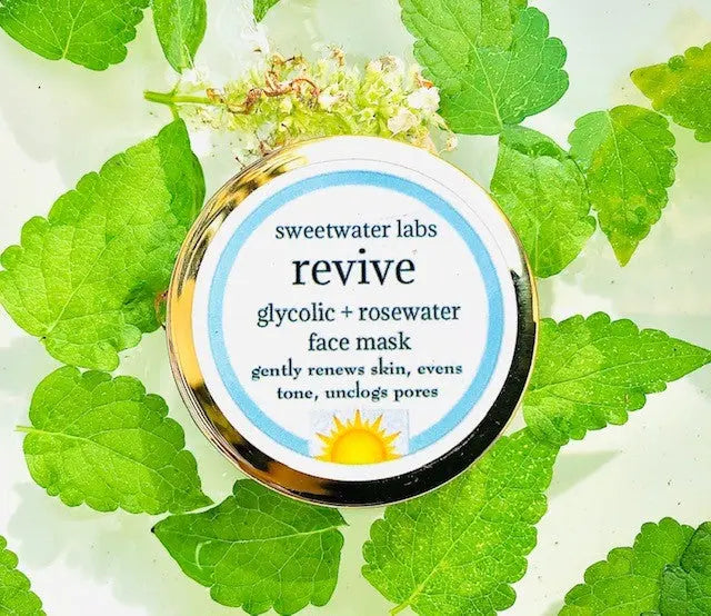 GLOW ROUTINE PACK. Brighten + Nourish. Great for all skin types PLUS BLOOM + UNDEREYE SAMPLES Sweetwater Labs