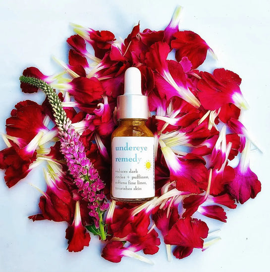 GLOW ROUTINE PACK. Brighten + Nourish. Great for all skin types PLUS BLOOM + UNDEREYE SAMPLES Sweetwater Labs