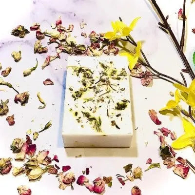 GOAT'S Milk SOAP (SANDALWOOD). Ultra hydrating, beautiful woodsy/musky scent. 4 pack Sweetwater Labs