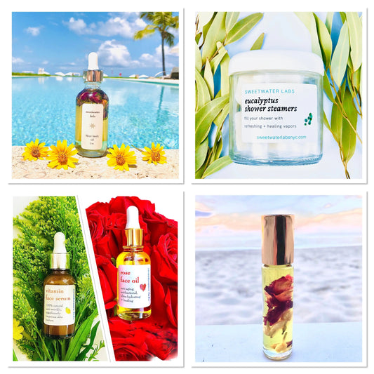 LOSE THE STRESS GIFT PACKAGE. Products to get into your place of peace Sweetwater Labs