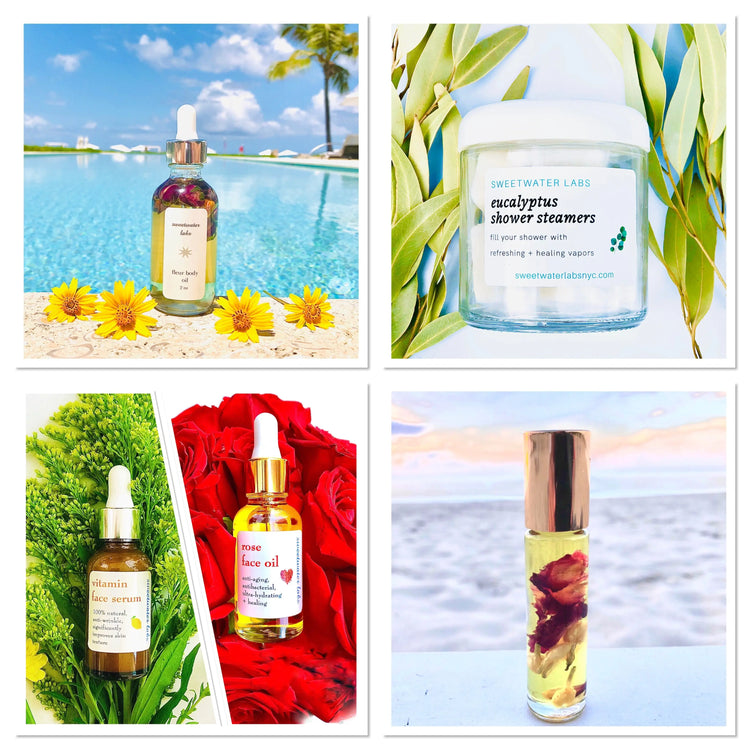 LOSE THE STRESS GIFT PACKAGE. Products to get into your place of peace Sweetwater Labs