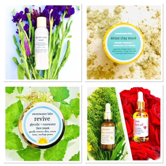 MASKNE PREVENTION KIT. Helps get rid of acne from every day mask wear Sweetwater Labs
