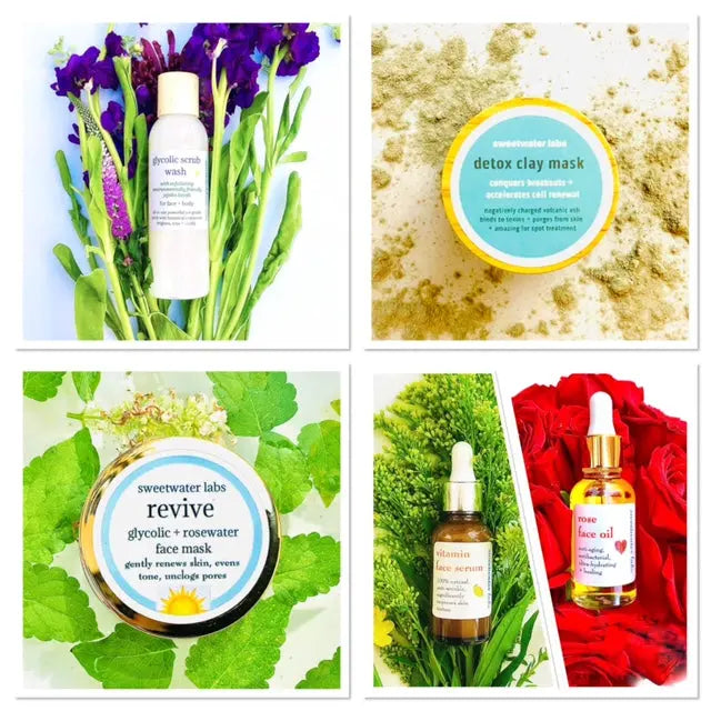 MASKNE PREVENTION KIT. Helps get rid of acne from every day mask wear Sweetwater Labs