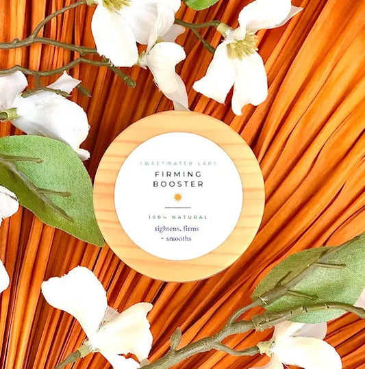 NEW! FIRMING BOOSTER: Increases Collagen, Tightens + Smooths Skin, Reduces Fine Lines & Wrinkles Sweetwater Labs