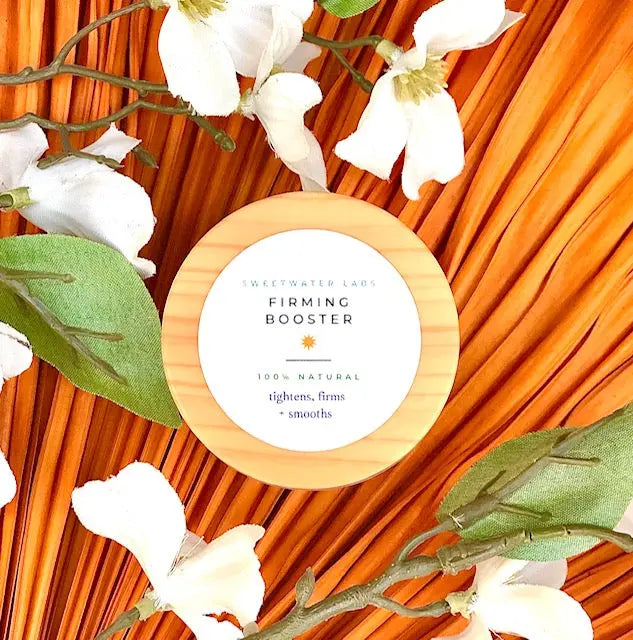 NEW! FIRMING BOOSTER: Increases Collagen, Tightens + Smooths Skin, Reduces Fine Lines & Wrinkles Sweetwater Labs
