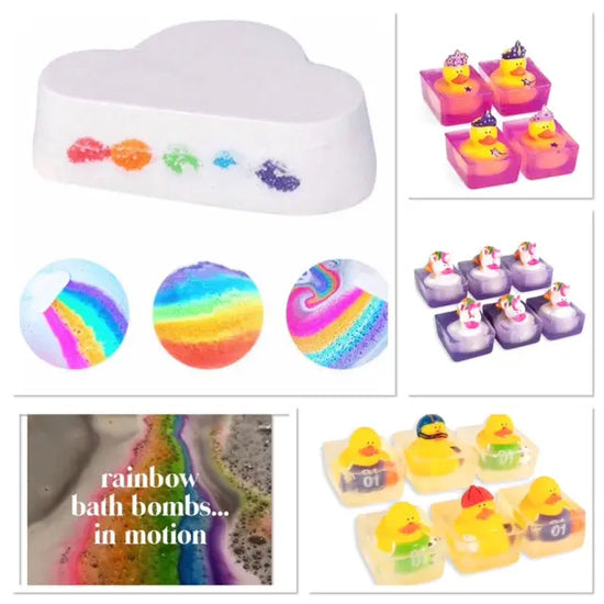 NEW! Kids Bath Fun and Great For Skin Package Sweetwater Labs