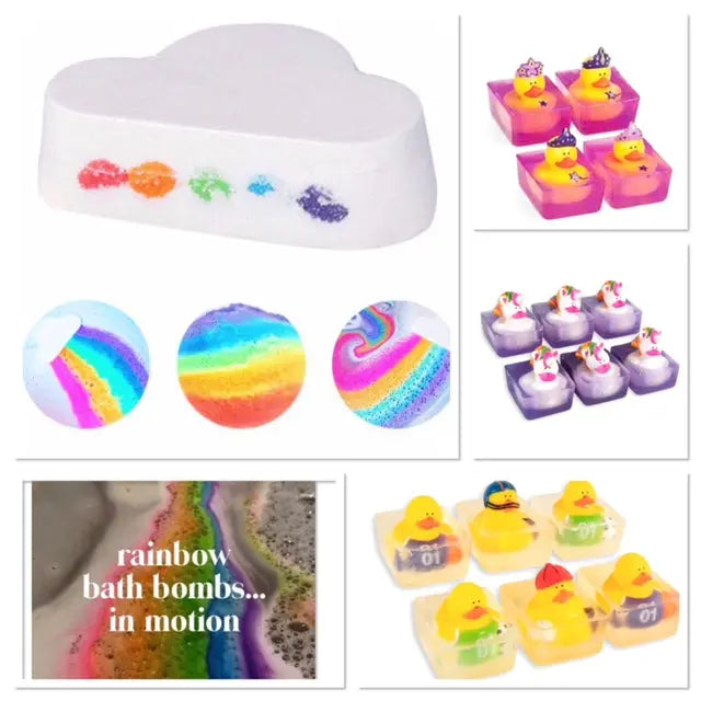 NEW! Kids Bath Fun and Great For Skin Package Sweetwater Labs