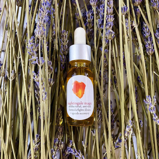 Nightingale Magic. Highly potent immune boosting formula for colds, illnesses, infections Sweetwater Labs