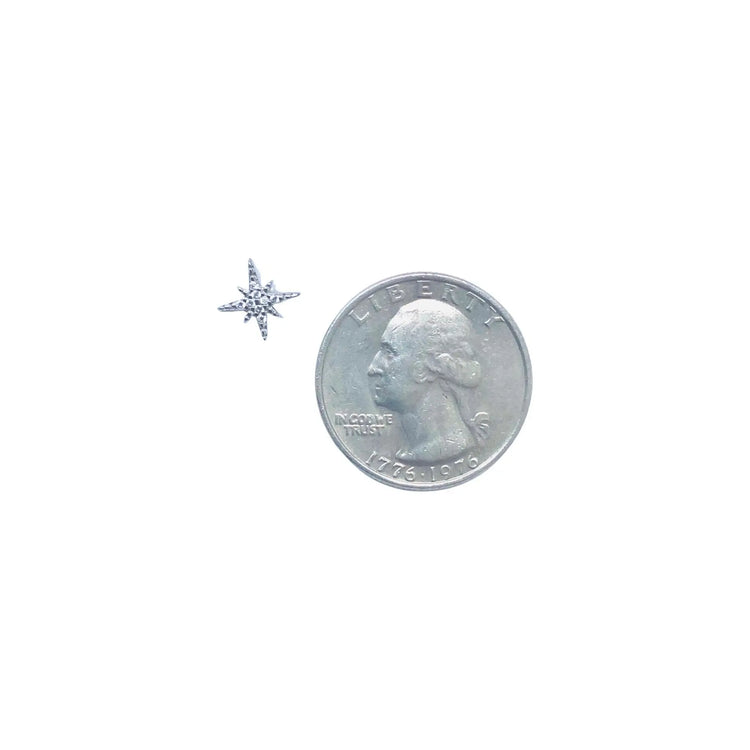 North Star Crystal Stud Earrings Sweetwater Labs
