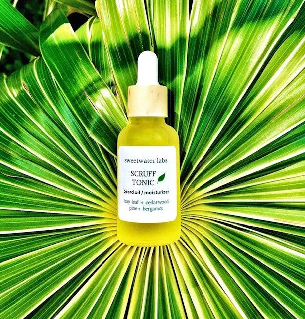 SCRUFF TONIC - Amazing moisturizer for beards, scruff or even no facial hair! Sweetwater Labs