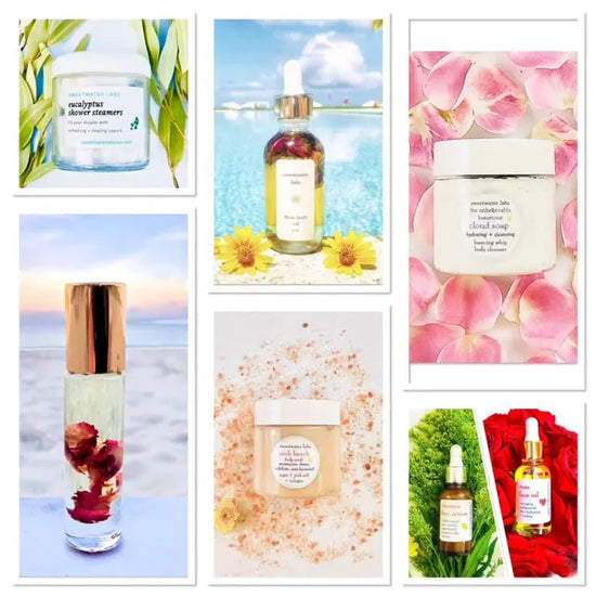 SPACATION = Spend the day in your at-home spa! Sweetwater Labs