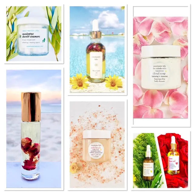 SPACATION = Spend the day in your at-home spa! Sweetwater Labs