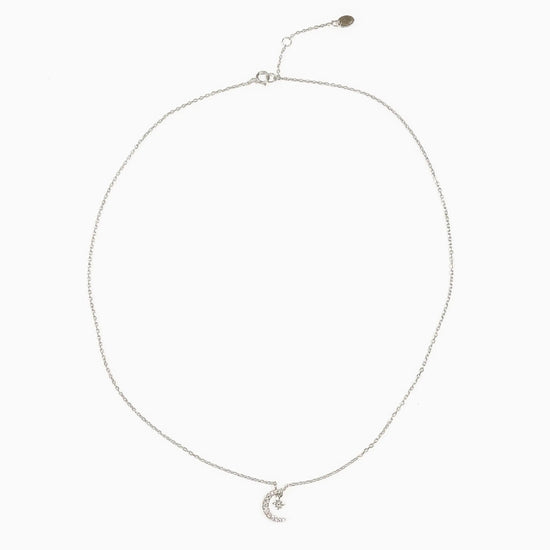 Star Moon Delicate Chain Necklace Sweetwater Labs