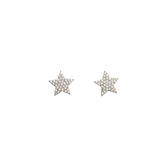 Star Stud Earrings (silver or gold) Sweetwater Labs
