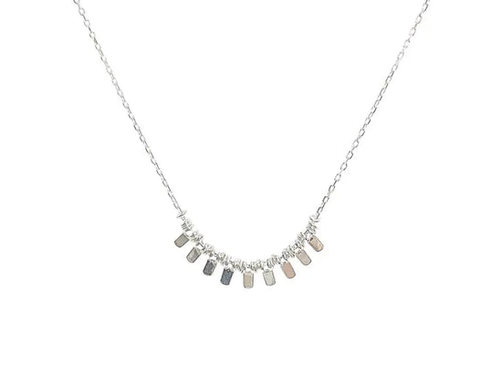 Sterling Silver Dangling Necklace Sweetwater Labs
