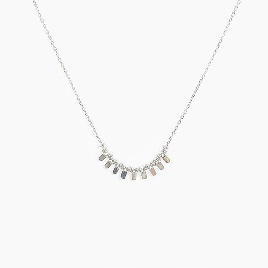 Sterling Silver Dangling Necklace Sweetwater Labs