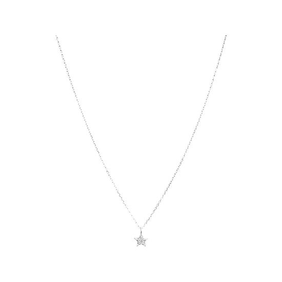 Sterling Silver Single Star Necklace (in silver or gold) Sweetwater Labs