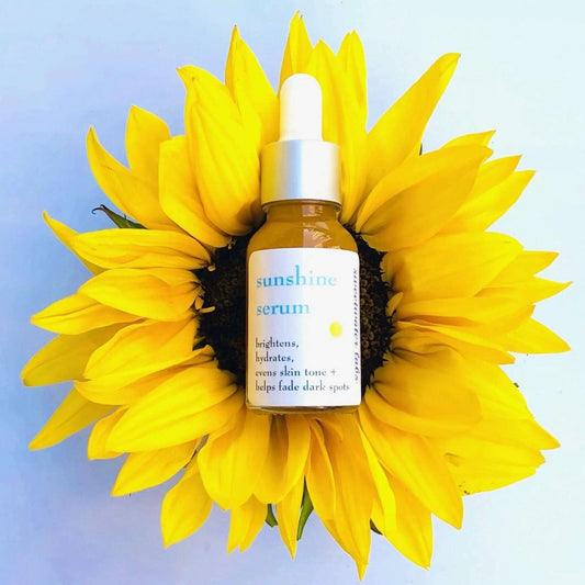 SUNSHINE SERUM. Brightens + Evens skin tone WITHOUT irritating skin Sweetwater Labs