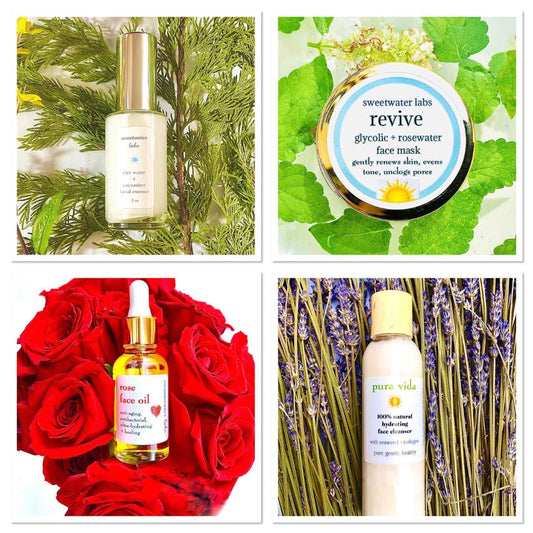 The Hydrate Me Routine Pack (for dry skin) Sweetwater Labs