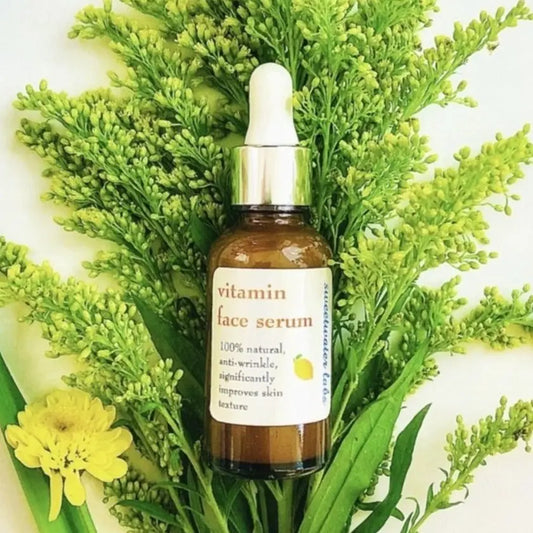 Vitamin Face Serum. Anti-aging, Antioxidant. Hydrating. Significantly improves skin texture Sweetwater Labs