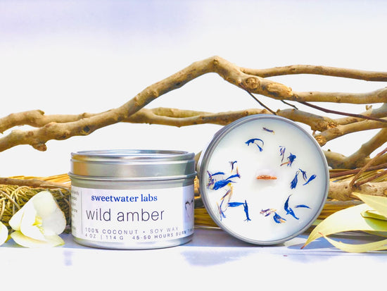 Five Wood-Wick, Eco-Friendly Candles Special Collection: Enjoy them all! Sweetwater Labs