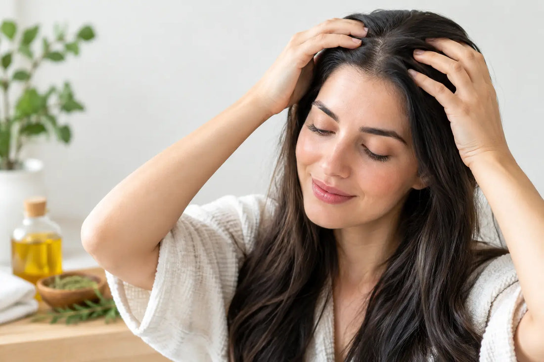 Natural Dry Scalp Treatment for Lasting Comfort