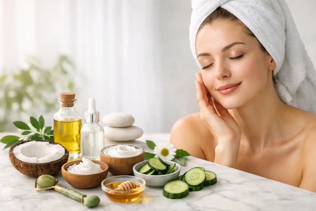 Natural Skincare Routine for Sensitive Skin