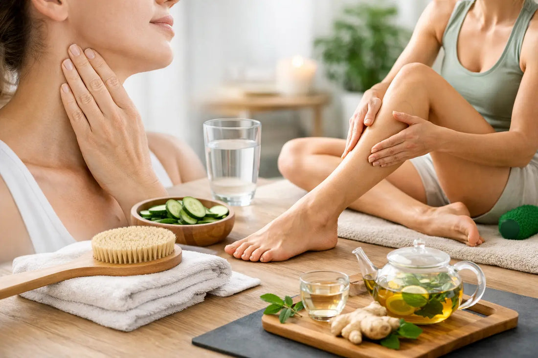 5 Easy Ways to Improve Lymphatic Drainage at Home
