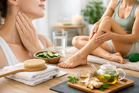 5 Easy Ways to Improve Lymphatic Drainage at Home