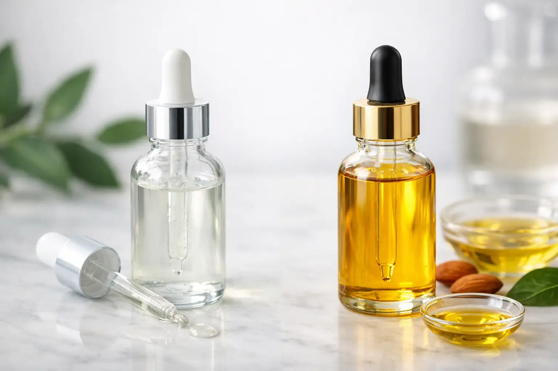 Natural Serum vs Facial Oil: Which Does Skin Need?