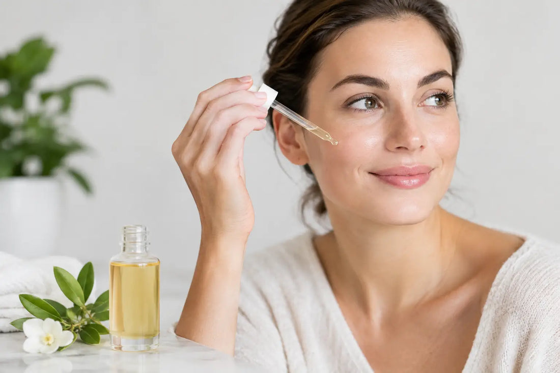 Natural Retinol Serum Review for Sensitive Skin