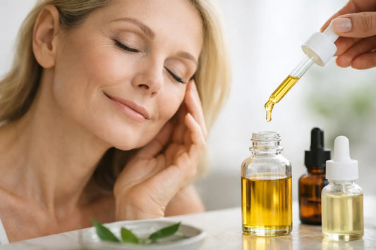 Can Face Oils Help Aging Skin? Yes, If Used Well